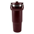 thumbnail image 2 of Ozark Trail 30oz Swivel Tumbler- Maroon #15, 2 of 8