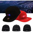 thumbnail image 3 of Glow Cap - Sombrero de béisbol controlado por aplicación de teléfono móvil LED, 3 of 3