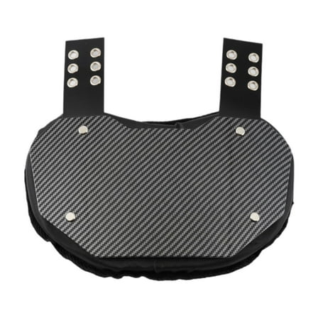 DimyFew Sports Back Bone Plate Rugby Back Pads Wear Foam Padding Rear Protector for