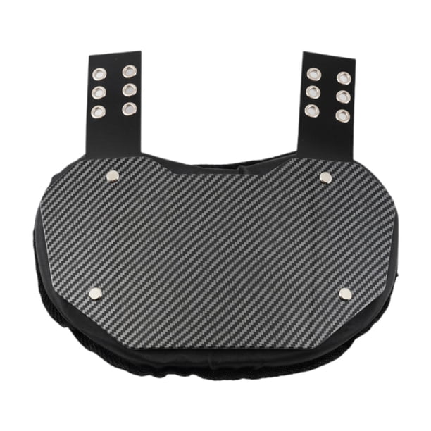Almohadilla protectora para la espalda de fútbol, equipo de fútbol, a prueba de golpes, almohadillas resistentes al desgaste para la parte inferior de