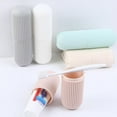 thumbnail image 6 of Portable Travel Toothbrush Case Electric Toothbrush Handle Storage Holder Storage Case Anti-Dust Cover Toothpaste Holder Box, 6 of 12