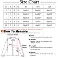 thumbnail image 2 of SMihono Deals Trendy Girls Fleece Plush Hoodless Casual Outwear Jackets Women'S Winter Fashion New Sequin Long-Sleeved Women'S Coat Black S, 2 of 6