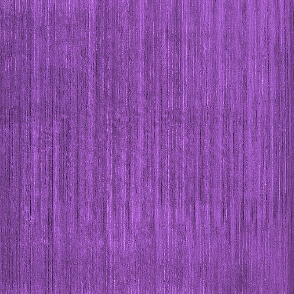 Ahgly Company Indoor Square Oriental Purple Industrial Area Rugs, 6' Square