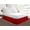 Blood Red, variant on SGI Bedding 10 Inch Ruffled Bed Skirt | Microfiber Bed Skirt | Fade Resistant, Wrinkle Free, Anti-static, Decorative, Extra Storage Space, Clutter-Free |Queen, Turquoise Blue