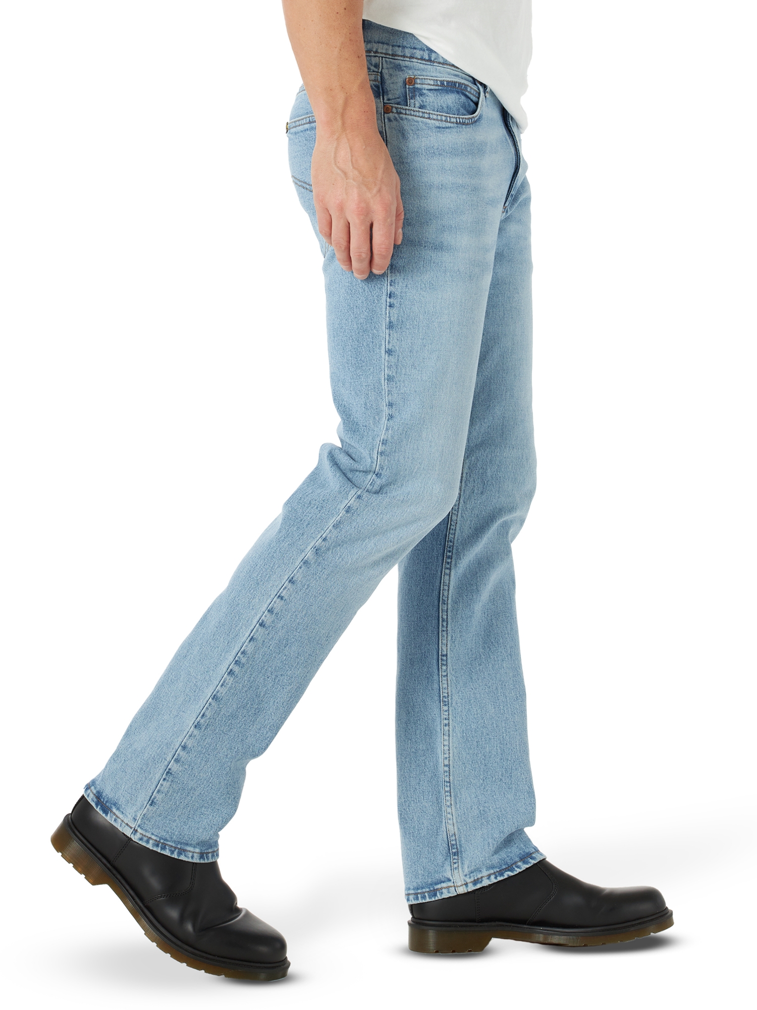 Lee Men's Legendary Denim Regular Bootcut Stretch Jeans - Walmart.com