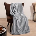 thumbnail image 4 of Fluffy cozy blanket - high quality blanket, super soft fleece blanket as a sofa throw, bedspread or living room blanket, 4 of 5