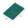 thumbnail image 2 of Heavy Duty Scour Pads Sponge Dish Scrubber Non-Scratch Green Reusable Household Scrub Pads for Kitchen and Dish Cleaning Tool (80Pcs), 2 of 10