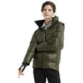 thumbnail image 4 of Orolay Light Down Jacket Women Bubble Winter Coat Hooded Cropped Puffer Jacket, 4 of 6