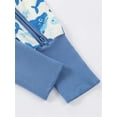 thumbnail image 6 of WIBACKER Pajamas for Baby Boys, Viscose from Bamboo, Snug Baby Sleeper, Newborn PJs, 2-Way Zipper, 6 of 9