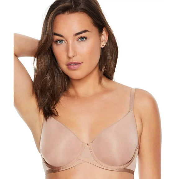 NEARLYNUDE Mocha The Mesh Full Support Underwire Bra, US 36DD, UK 36DD, NWOT