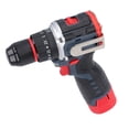 thumbnail image 1 of Juego De Taladro Inalámbrico De 18 V, Taladro Eléctrico Con Motor Sin Escobillas Para Madera, Metal, Cerámica, Perforación Con Batería De Litio De 2000 MAh, Tamaño De, 1 of 7