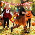 thumbnail image 5 of Magotan Screaming Animated Halloween Decorations, Outdoor Indoor Hanging Spooky Halloween Decoration, Scary Skull Cage with Motion Sensor, 5 of 7