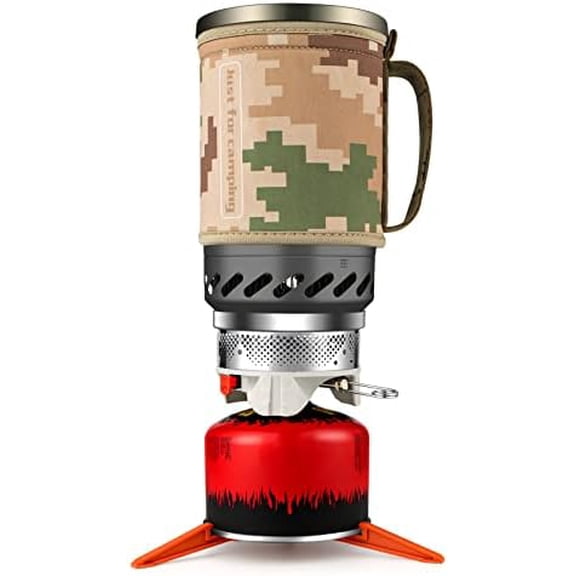 Gen Camping Stove Cooking System | Portable Camping Backpacking Jet Burner | Fast and Safe Hiking Stove$$Sport & Recreation Other