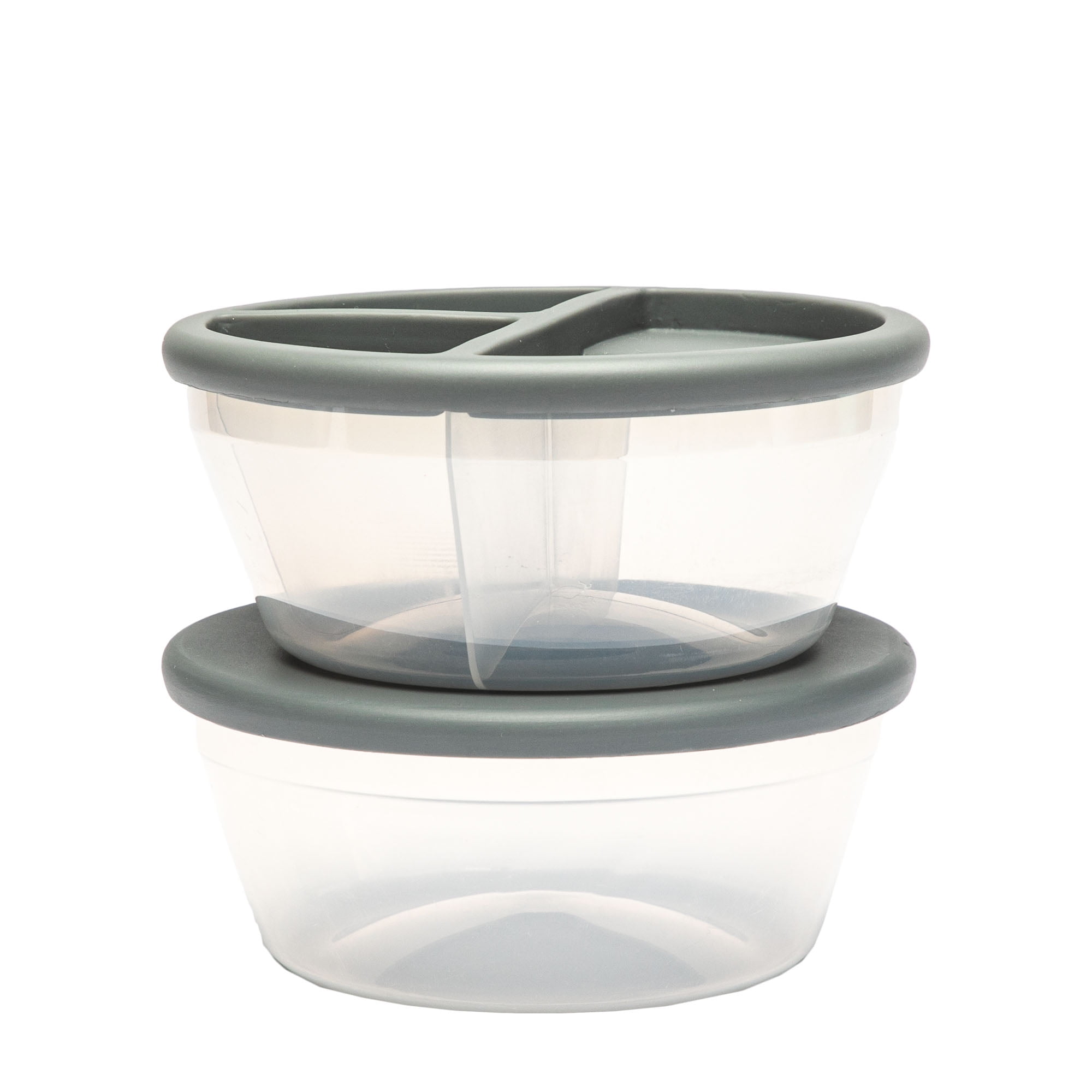 Rubbermaid Brilliance Stain-Proof Food Containers – 2-Pack Leak-Proof