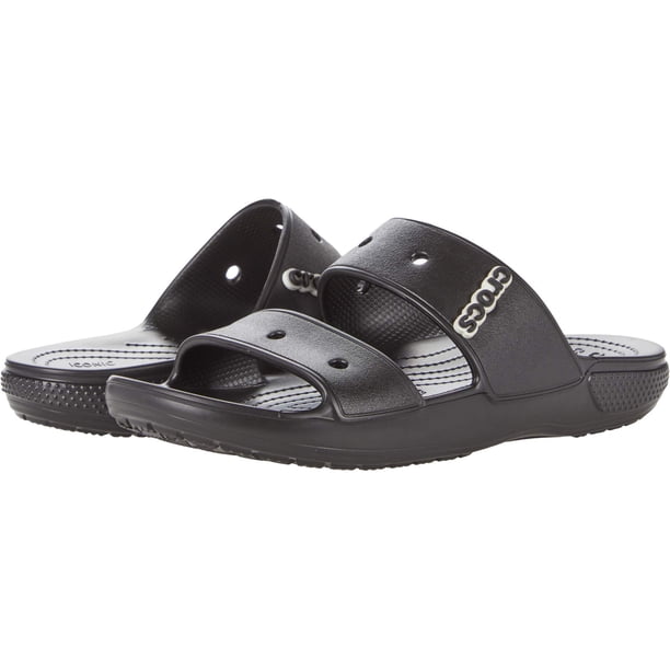 Sandalia Crocs Classic Negra, Hombre 11, Mujer 13