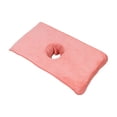 thumbnail image 3 of Toalla de mesa de SPA con orificio para la cara, toalla facial, resistente, toalla de belleza, toalla de para salones Spa , 40x80cm, 3 of 9