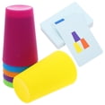 thumbnail image 4 of KAKOWELY speed stacking cups 1 Set Stacking Cups Toy Stacking Cups Kids Stacking Cups Toy Kids Party Favors4.02"X2.72"X2.72", 4 of 4