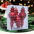 thumbnail image 6 of Christmas Ball Ornaments under $5! Yannianjz Christmas Ball Ornaments - Shatterproof Finial Drop Decorations for Holiday Tree - Plastic Christmas Tree Decoration Red Big Hanging Balls, 6 of 9