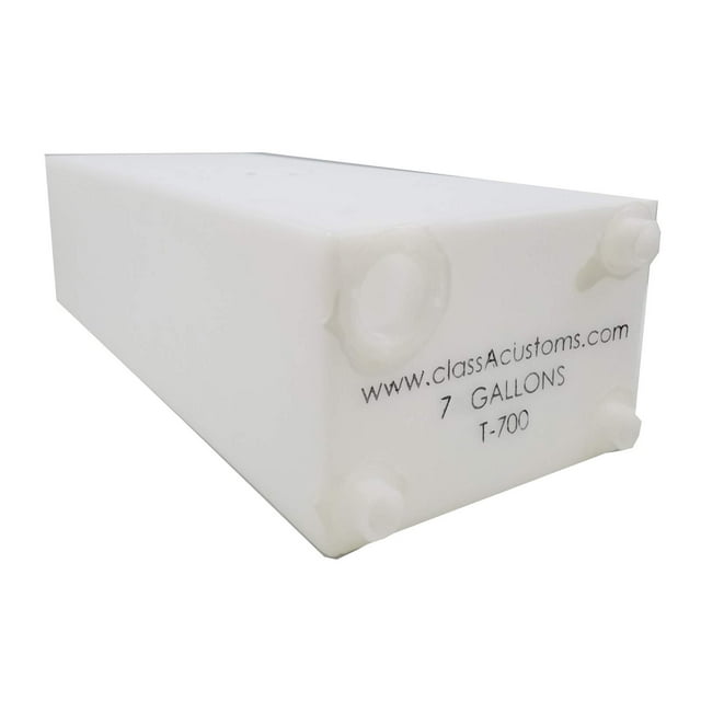 Class A Customs | T-0700 | One (1) 7 Gallon RV Fresh and Gray Water Holding Tank RV Concession