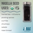 thumbnail image 3 of Semillas de Nigella orgánicas J MAC Botanicals 453 g USDA, 3 of 9