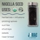 thumbnail image 3 of Semillas de Nigella orgánicas J MAC Botanicals 453 g USDA, 3 of 9