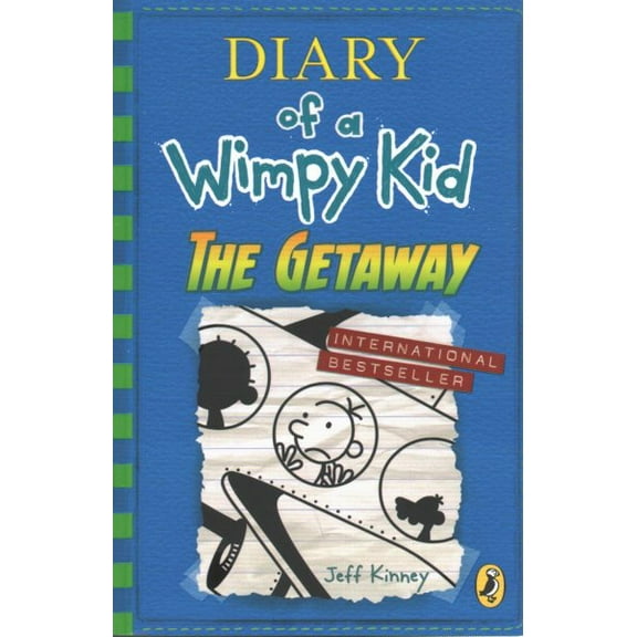 Pre-Owned Diary Of A Wimpy Kid The Getaway Book 12 (Paperback) 0141385251 9780141385259