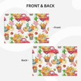 thumbnail image 4 of Placemats Set of 4 / 6, Autumn Harvest Truck Placemats for Dining Table Indoor/Outdoors Heat Resistant Washable Placemats 18" x 12", 4 of 8