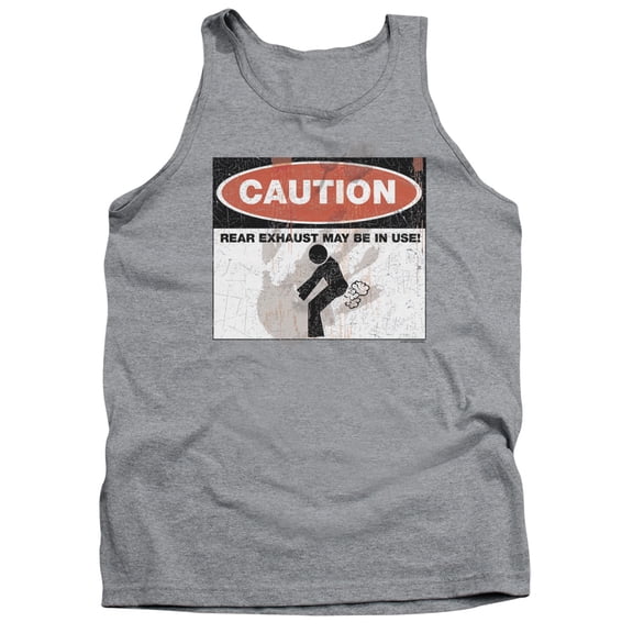 - Caution - Tank Top - Large