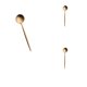 thumbnail image 1 of Cucharas de material acero Inoxidable, Clasificadas Alimentos, Cucharadas De Para Adultos Y Niños, 1 of 9