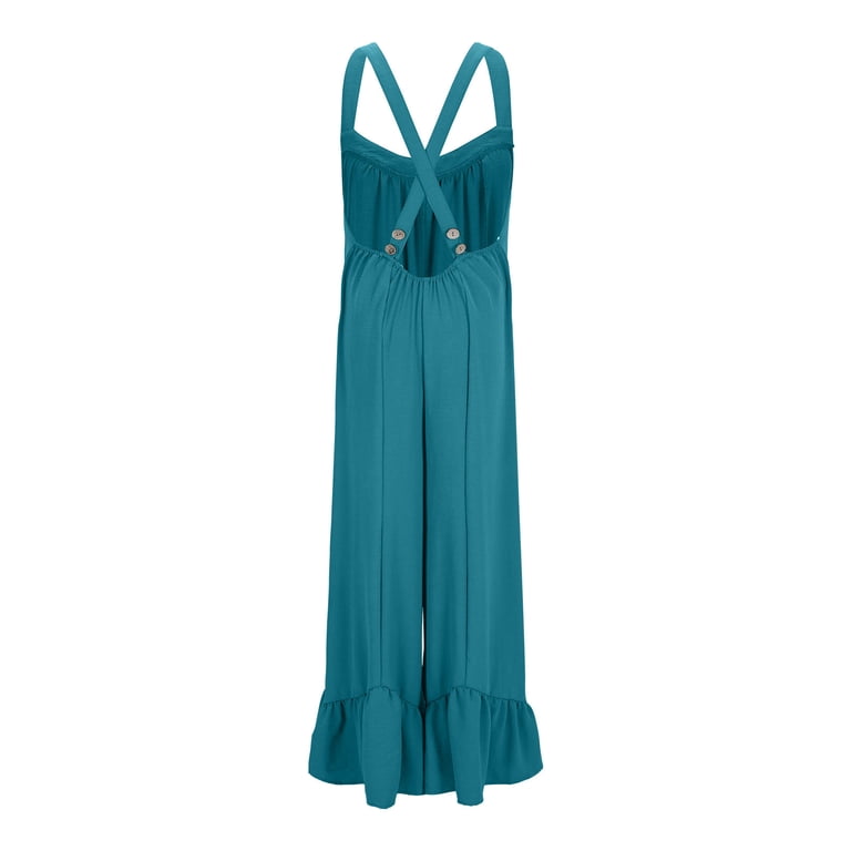 green emerald velvet dress Saanvi Overall Dress main image 0
