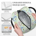 thumbnail image 3 of Salouo Honey Bees And Flowers for Insulated Lunch Bag for Women/Men - Leakproof Cooler Tote Bag Organizer - Reusable Lunch Box for Office Picnic Hiking Beach-One Size, 3 of 6
