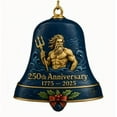 thumbnail image 2 of United States 250th Anniversary Bell Ornament 1776-2026, 250th Anniversary USA Christmas Tree Ornament, Patriotic Christmas Ornament, Patriotic Collectors Decor, Gift for US Citizens, 2 of 3