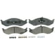 thumbnail image 1 of Balatas CERAMICAS WAGNER 2005 al 2006 JEEP L4 2.4L Delanteras, 1 of 4