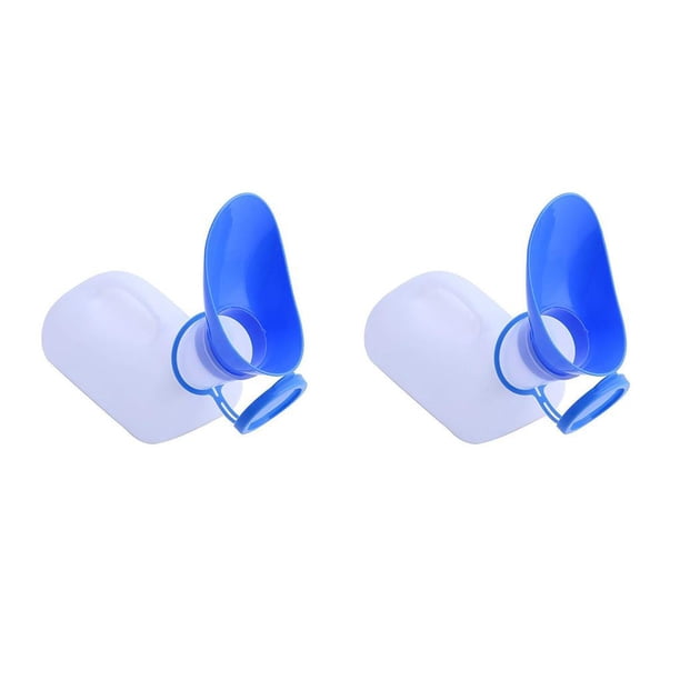Advancent Plastic Mobile Urinal Bottle Leakproof Outdoor Container Tool Adults Aid Children Toilet Bottles Emergency for Camping Type1 NO1 Advancent CBP236498