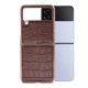 thumbnail image 5 of Protective Phone Cover, Leather High End Easy To Install Accurate Cutout Impact Resistant Scratch Resistant Folding Screen Phone Case For Galaxy Z Flip4 ANGGREK Otros, 5 of 7