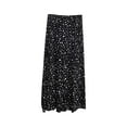 thumbnail image 3 of Xixinqiwan No Boundaries Women Maxi Skirts Clearance,Maxi Skirts for Women Elastic High Waisted Ankle Length Boho Skirt Vintage Print Plus Size Long Skirt, 3 of 3