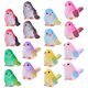 thumbnail image 3 of 16 figuras de pájaros en miniatura para paisajismo, decoración de escritorio, 3 of 7
