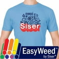 thumbnail image 2 of Siser EasyWeed HTV Iron On Heat Transfer Vinyl 12" x 75ft (25 Yards) Roll - Matte Black, 2 of 3