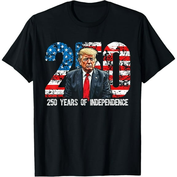Sam Soft 250Th Anniversary 250 Years Of America 1776 2026 4Th Of July T-Shirt