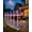 8PCS, variant on 8 Piece Solar American Flag Pathway Lights, 8 Modes Waterproof Patriotic Stake Lights Outdoor for 250th Anniversary, Red White Blue LED Decorative Lighting for 4th of July Garden Yard Decor
