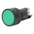 thumbnail image 4 of Commutateur de Réinitialisation de Bouton-Poussoir Alimentations Industrielles 10PCs Plastique XB2 Bouton de Commande de Réinitialisation de Tête Plate Commutateur 22mm pour la Commutation CircuitGreen EA131, 4 of 8