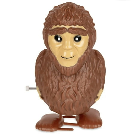 Archie McPhee Walking Wind-Up Bigfoot