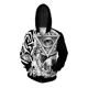 thumbnail image 3 of Sudadera con capucha informal de otoño para hombre, ropa Y2k, sudaderas para hombre, sudadera con capucha con estampado de monstruo súper genial, sudaderas con cremallera, ropa, 3 of 5