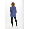 thumbnail image 4 of Women’s Tencel Long Sleeve Pull Over Top, 4 of 4