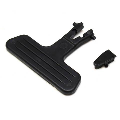 IPS Boat Hatch Access Plate Replacement Handle | IPS-AP-HNDLASSM-BK