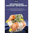 thumbnail image 5 of 3D Rolling Ball Maze Cube, Large Labyrinth 3D-Puzzle Maze Cube, Fun Brain Teaser Challenge Game, 3D-Puzzle Magic Cubes & Balls, Marble Labyrinth Gift for Adults Teens, 5 of 8