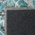 thumbnail image 7 of Unique Loom Yara Collection Area Rug - Yash (2' x 6' Runner Seaglass/Ivory), 7 of 7