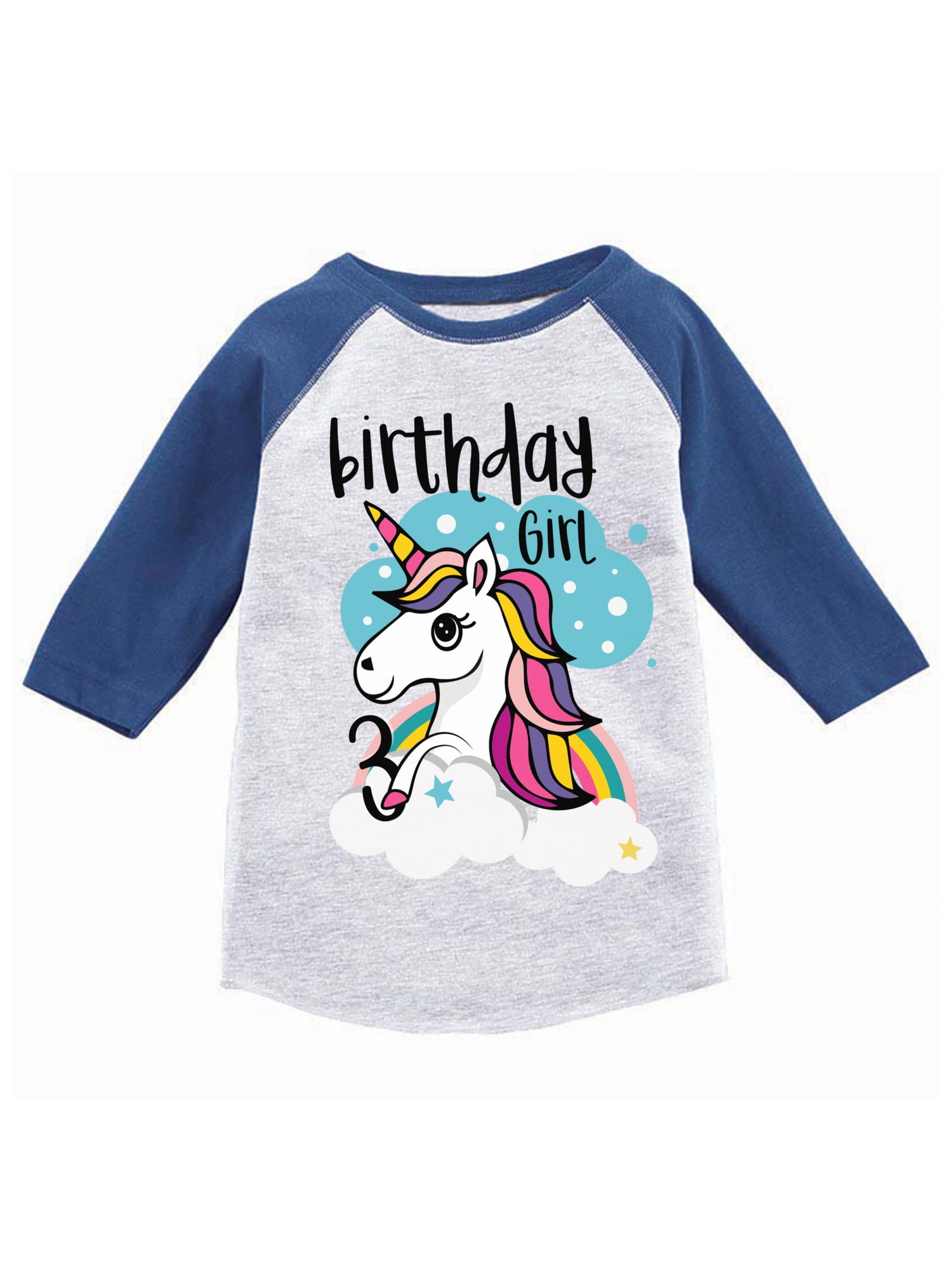 unicorn outfit for birthday girl