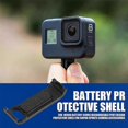 thumbnail image 4 of Battery Cover with Port Design for Sports Camera, Rechargeable and Protective Shell for Hero8, 4 of 5