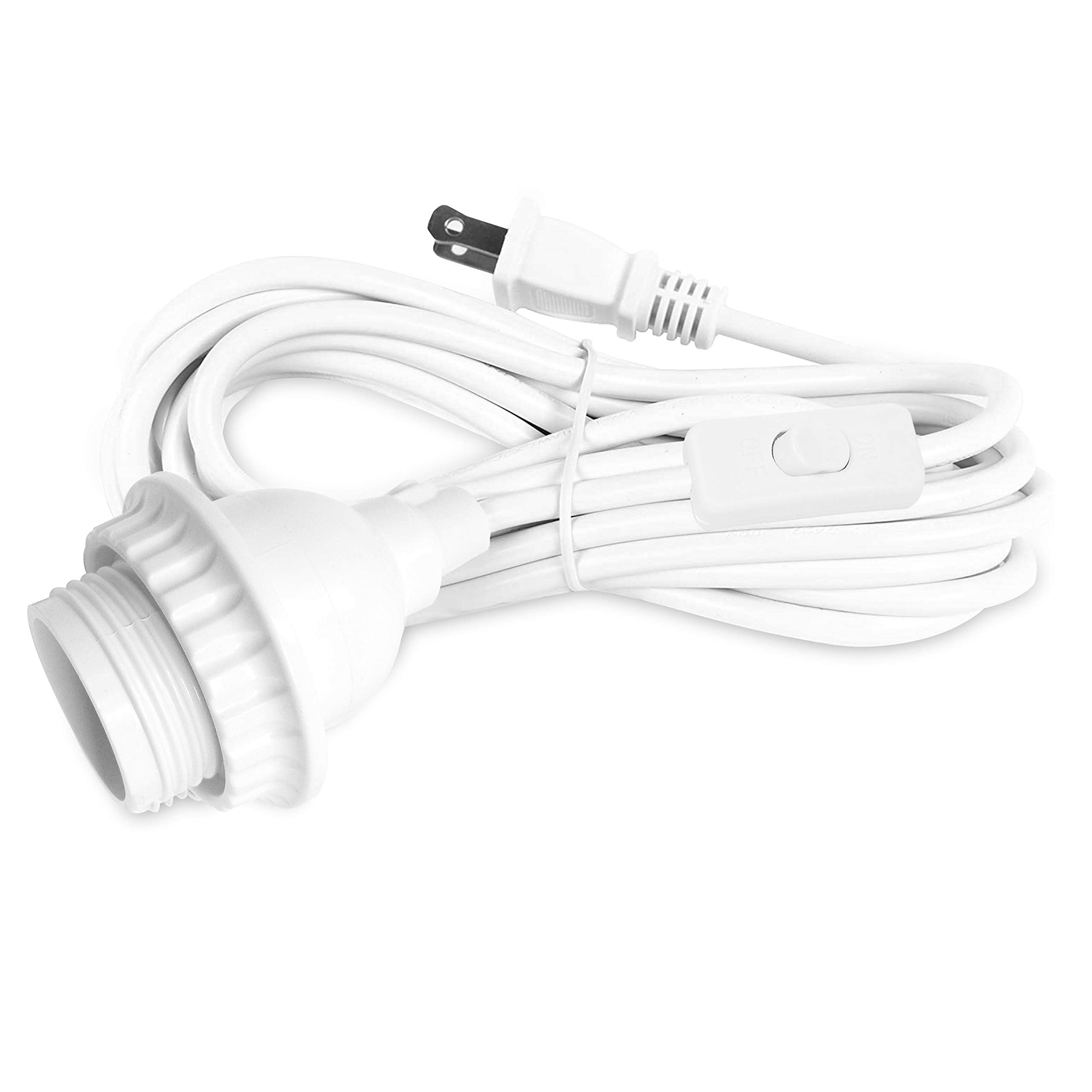 OhLectric OL39957 Phenolic Lamp Socket Flexible Wirebase Threaded